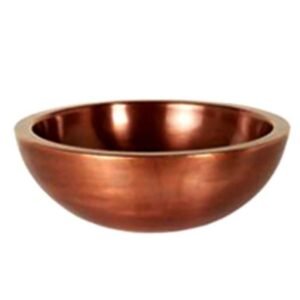 Copper Wash Basin 16x6 Inch#3471