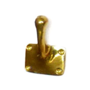 Brass Coat Hook 40mm #1698