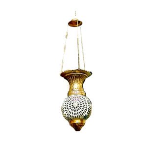Lamp Brass Moses 530mm #2323