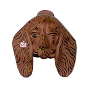 Cast Iron Door Knocker 'Dash-Dog' 100mm #3166