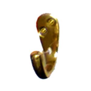 Brass Coat Hook 30mm #1693