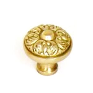 Brass Cabinet Knob 25mm #2079 (Set of 6 Pcs)