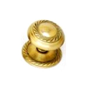 Brass Cabinet Knob 30mm #2051 (Set of 6 Pcs)