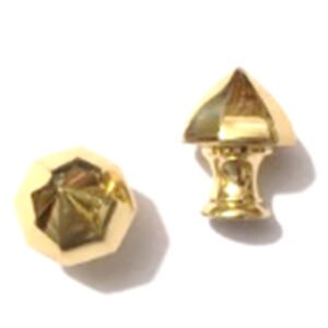 Brass Cabinet Knob 30mm #2092(Set of 6 Pcs)