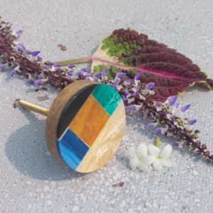 CABINET KNOB WOOD 43mm #6440 (Set of 6 Pcs)