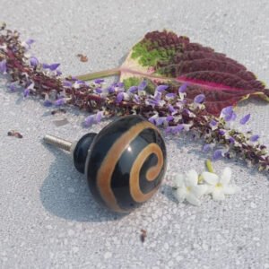 CABINET KNOB RESIN 40mm #6441 (Set of 6 Pcs)