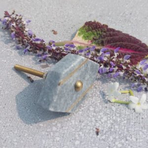 CABINET KNOB MARBLE 55mm #6504 (Set of 6 Pcs)