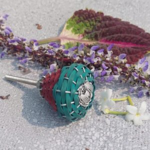 CABINET KNOB CANE 30mm #6451 (Set of 6 Pcs)