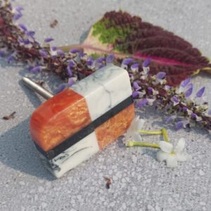 CABINET KNOB RESIN 50mm # 6460 (Set of 6 Pcs)