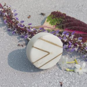 CABINET KNOB MARBLE 40mm #6462 (Set of 6 Pcs)