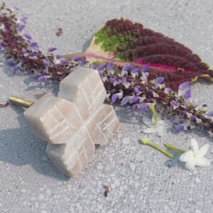 CABINET KNOB MARBLE 37mm #6465 (Set of 6 Pcs)