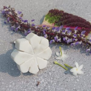 CABINET KNOB MARBLE 42mm #6466 (Set of 6 Pcs)