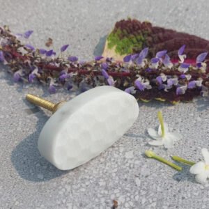 CABINET KNOB MARBLE 50mm #6473 (Set of 6 Pcs)