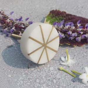 CABINET KNOB MARBLE 40mm #6475 (Set of 6 Pcs)