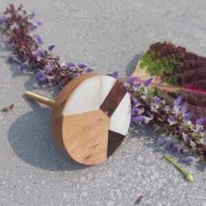 CABINET KNOB WOOD 42mm #6478 (Set of 6 Pcs)