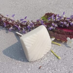 CABINET KNOB MARBLE 37mm #6484 (Set of 6 Pcs)