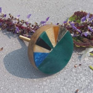 CABINET KNOB WOOD 43mm #6481 (Set of 6 Pcs)