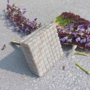 CABINET KNOB MARBLE 37mm #6488 (Set of 6 Pcs)