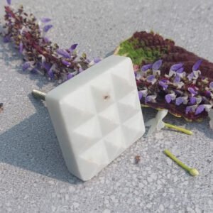 CABINET KNOB MARBLE 40mm #6489 (Set of 6 Pcs)