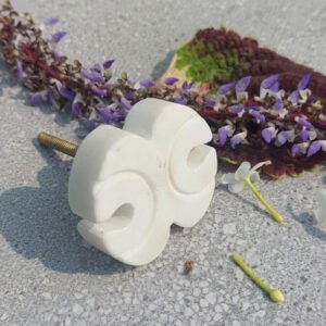 CABINET KNOB MARBLE 45mm #6494 (Set of 6 Pcs)