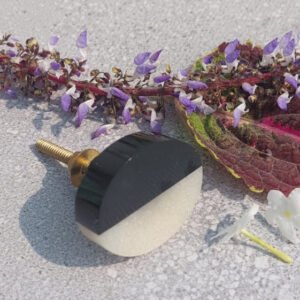 CABINET KNOB RESIN  37mm #6498 (Set of 6 Pcs)