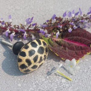 CABINET KNOB WOOD 38mm #6520 (Set of 6 Pcs)