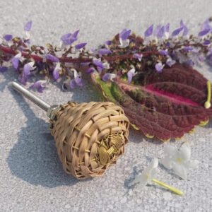 CANE CABINET KNOB 32mm #6523 (Set of 6 Pcs)