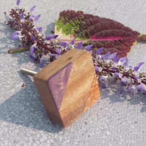 CABINET KNOB WOOD 35mm #6528 (Set of 6 Pcs)