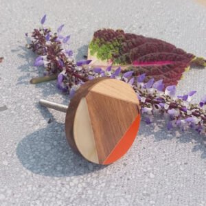 CABINET KNOB WOOD 43mm #6531 (Set of 6 Pcs)