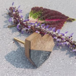 CABINET KNOB WOOD 45mm #6560 (Set of 6 Pcs)