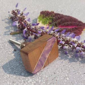 CABINET KNOB WOOD 40mm #6535 (Set of 6 Pcs)