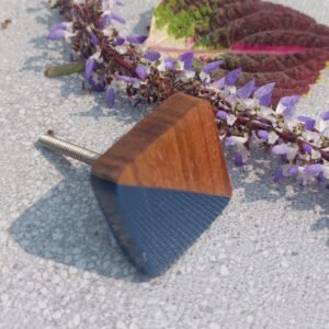 CABINET KNOB RESIN WOOD 35mm #6539 (Set of 6 Pcs)