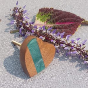 CABINET KNOB WOOD 43mm #6540 (Set of 6 Pcs)