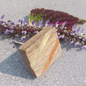 CABINET KNOB WOOD 45mm #6545 (Set of 6 Pcs)