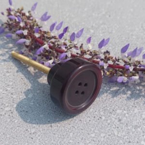 CABINET KNOB RESIN 28mm #6550 (Set of 6 Pcs)