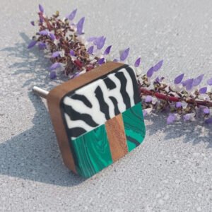 CABINET KNOB WOOD 38mm #6554 (Set of 6 Pcs)