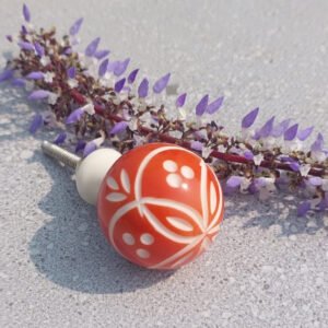 CABINET KNOB RESIN 31mm #6556 (Set of 6 Pcs)