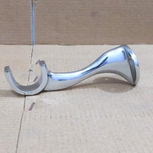 Aluminum Curtain Bracket 115mm	#6574