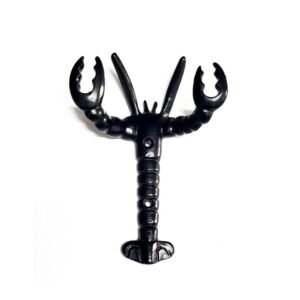 Cast Iron Coat Hook"Scorpio" Style 135mm #9205