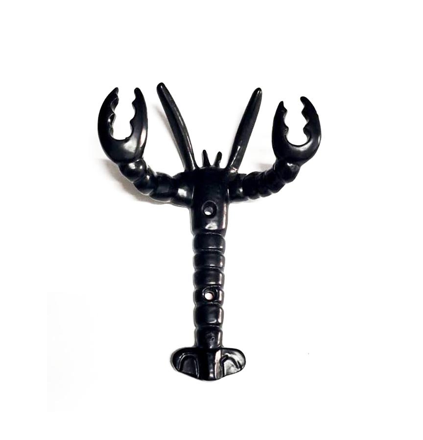Cast Iron Coat Hook"Scorpio" Style 135mm #9205