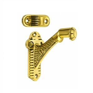 Solid Cast Brass Handrail Bracket 75mm #7587