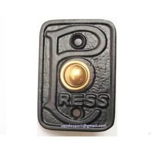 Cast Iron Door Bell Push Button Press 70mm #1042