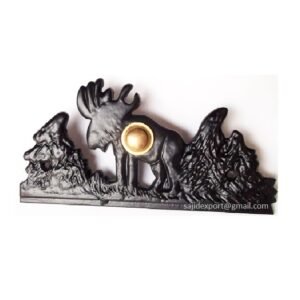 Cast Iron Bell Push Button 150mm #1022