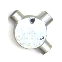 Cast Iron 3 Way Junction Box 100x80xPipe size 19mm #2983