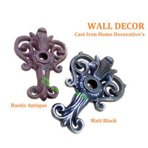 Cast Iron Effect Iron Stand Base Brown wax finish Heavy Duty Weight Stand for Garden Outdoor Patio Banana Umbrella Holder 290mm #2715