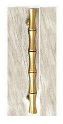 Brass Door Pull Handle 225mm #6427