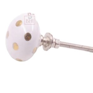 CERAMIC	CABNIET KNOB 38mm #2119 (Set of 6 Pcs)