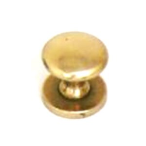 Brass Cabinet Knob 20mm #2052 (Set of 6 Pcs)