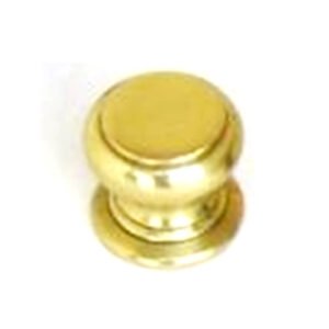 Brass Cabinet Knob 28mm #2060(Set of 6 Pcs)