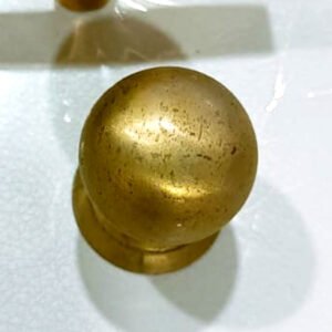 Brass Cabinet Knob 25mm #6045 (Set of 6 Pcs)
